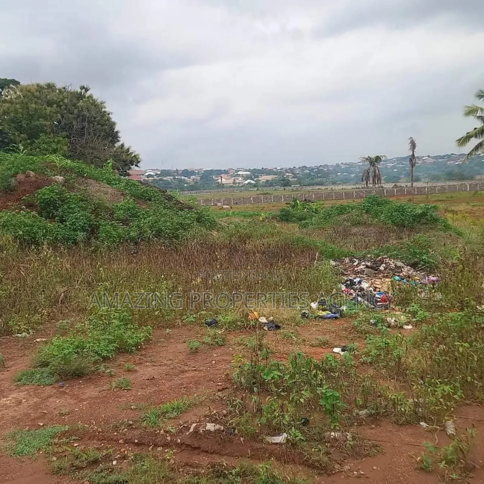 An Acre Land for Sale at Cantonment in Kwabenya