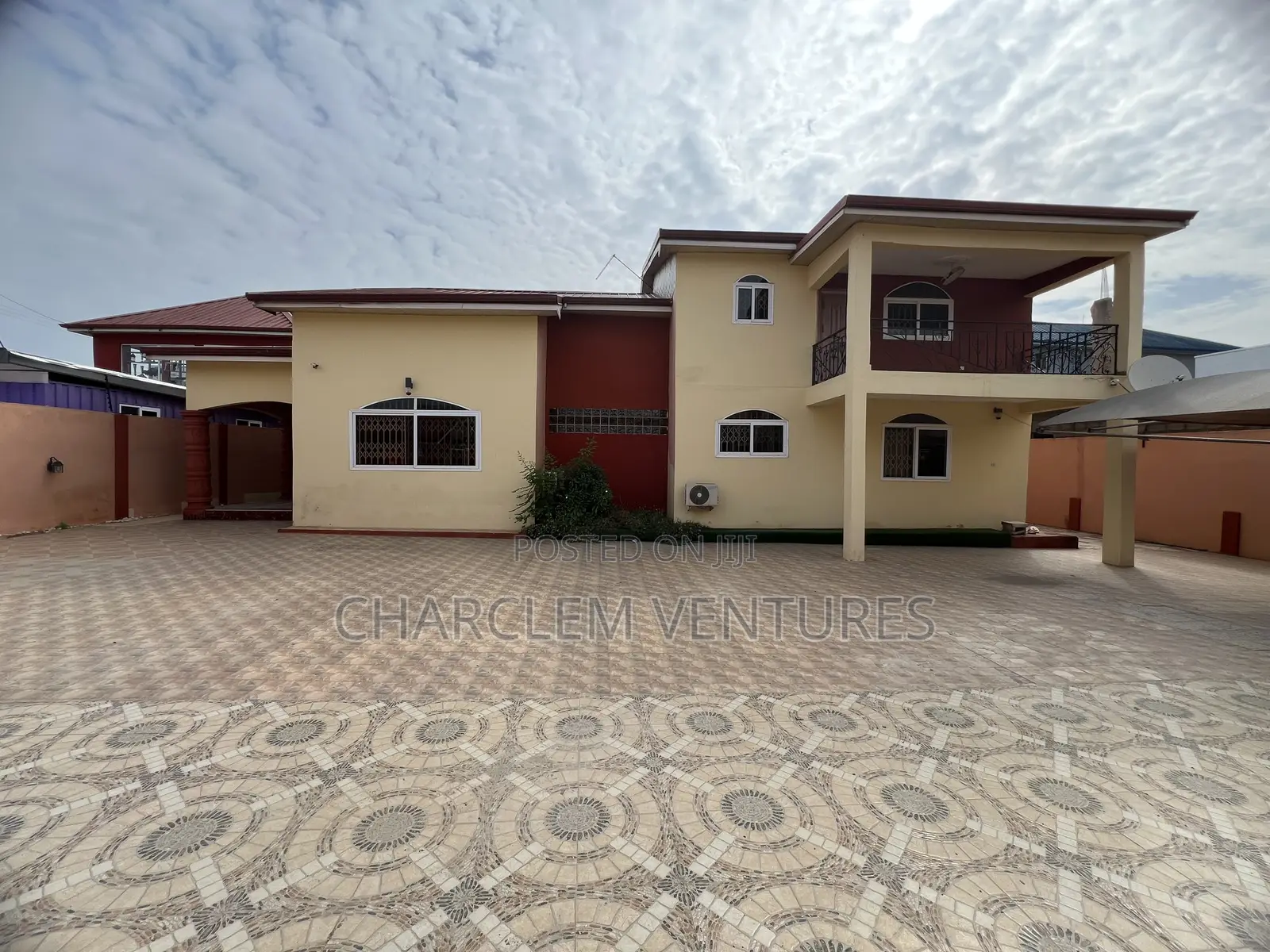 7bdrm House in Charclem Ventures, East Legon for rent in East Legon
