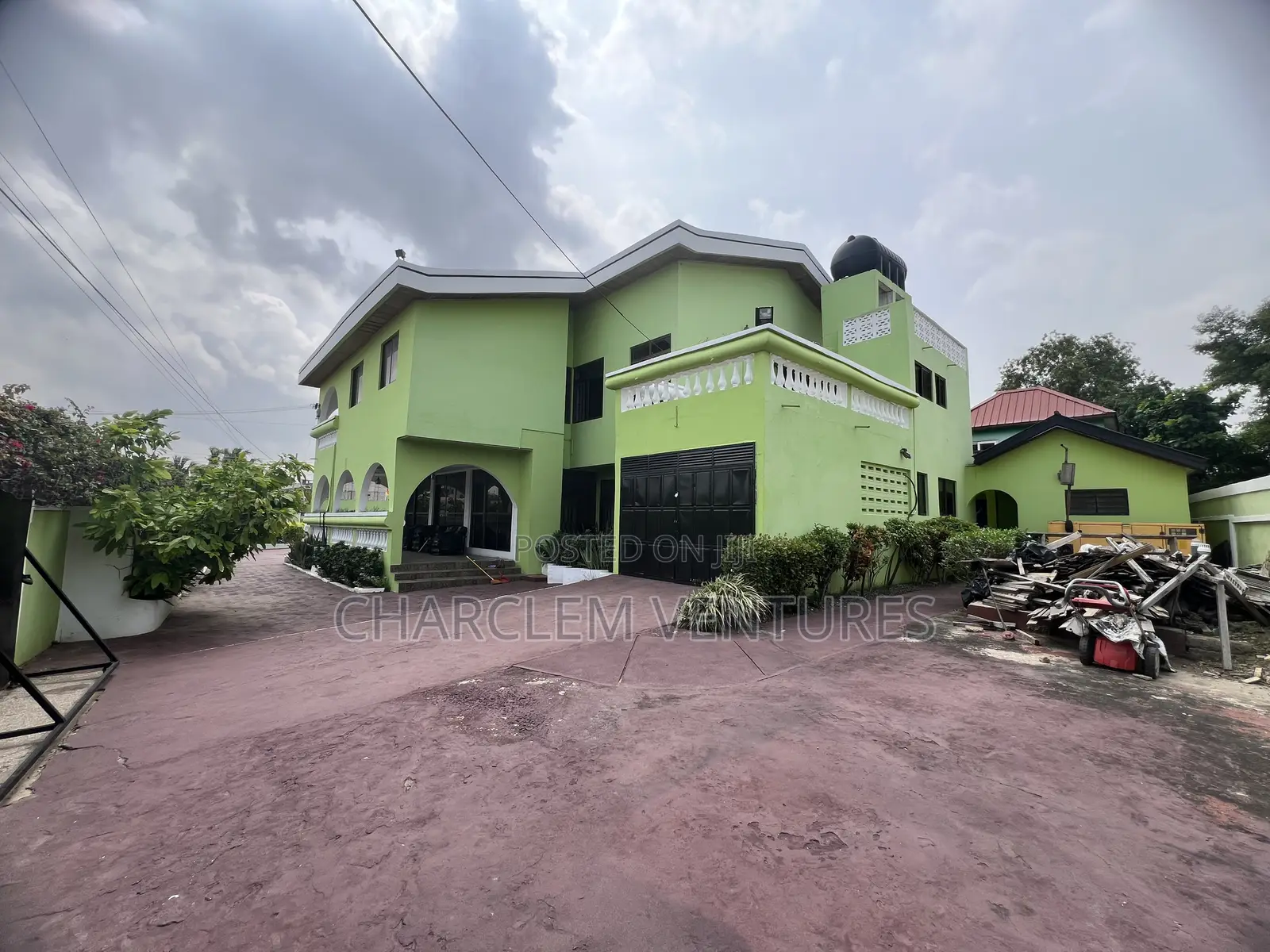 5bdrm House in Charclem Ventures, East Legon for rent in East Legon