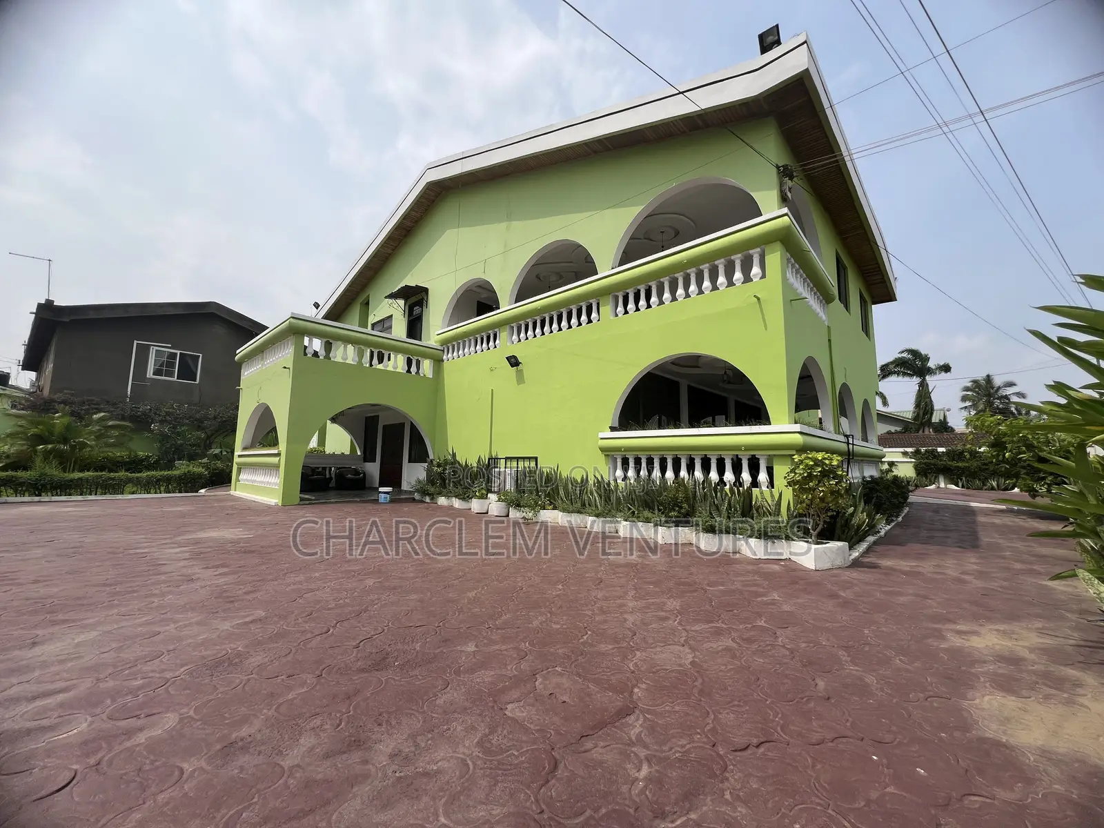 5bdrm House in Charclem Ventures, East Legon for rent in East Legon
