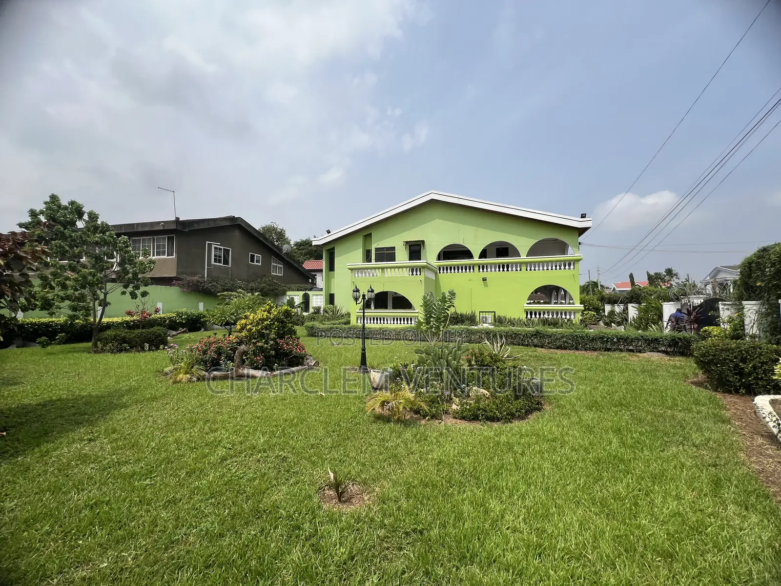 5bdrm House in Charclem Ventures, East Legon for rent in East Legon