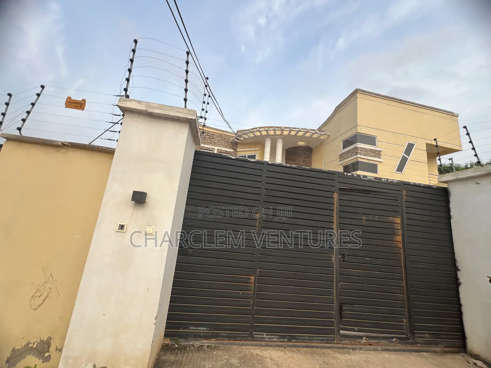 2bdrm House in Charclem Ventures, Haatso for rent in Haatso