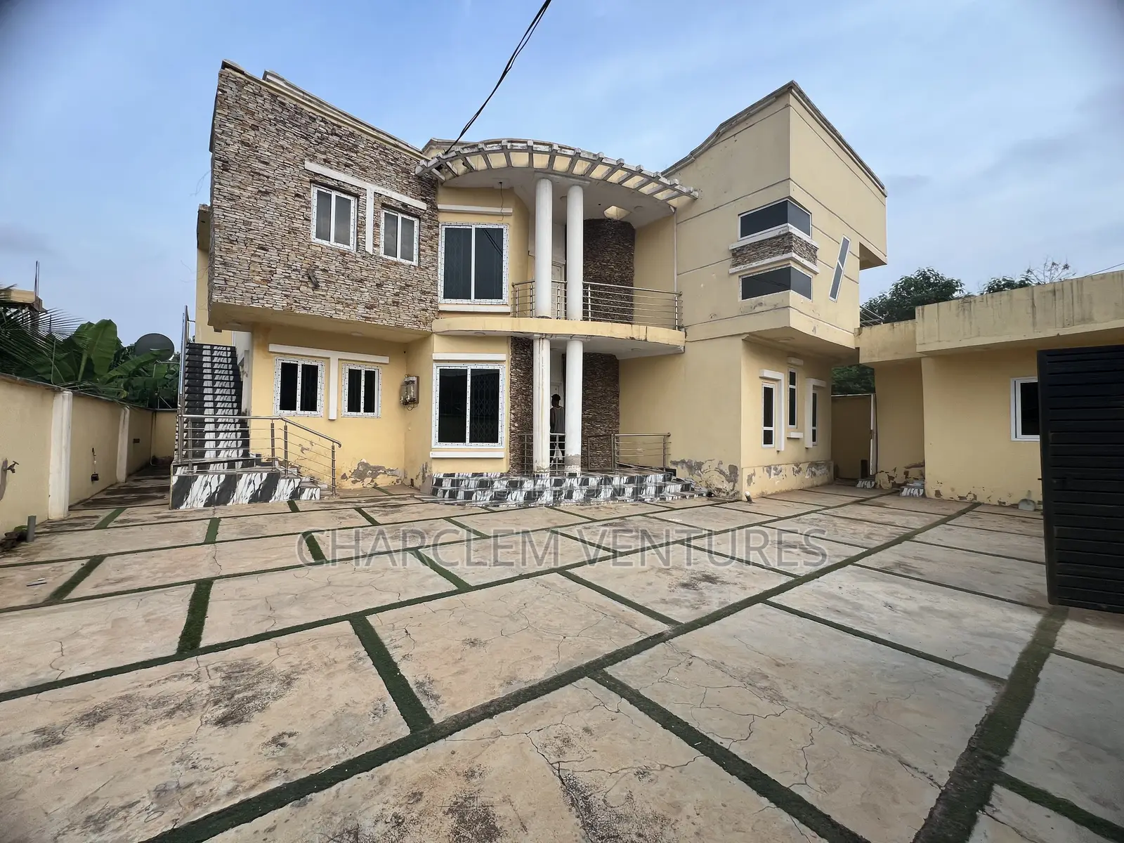 2bdrm House in Charclem Ventures, Haatso for rent in Haatso