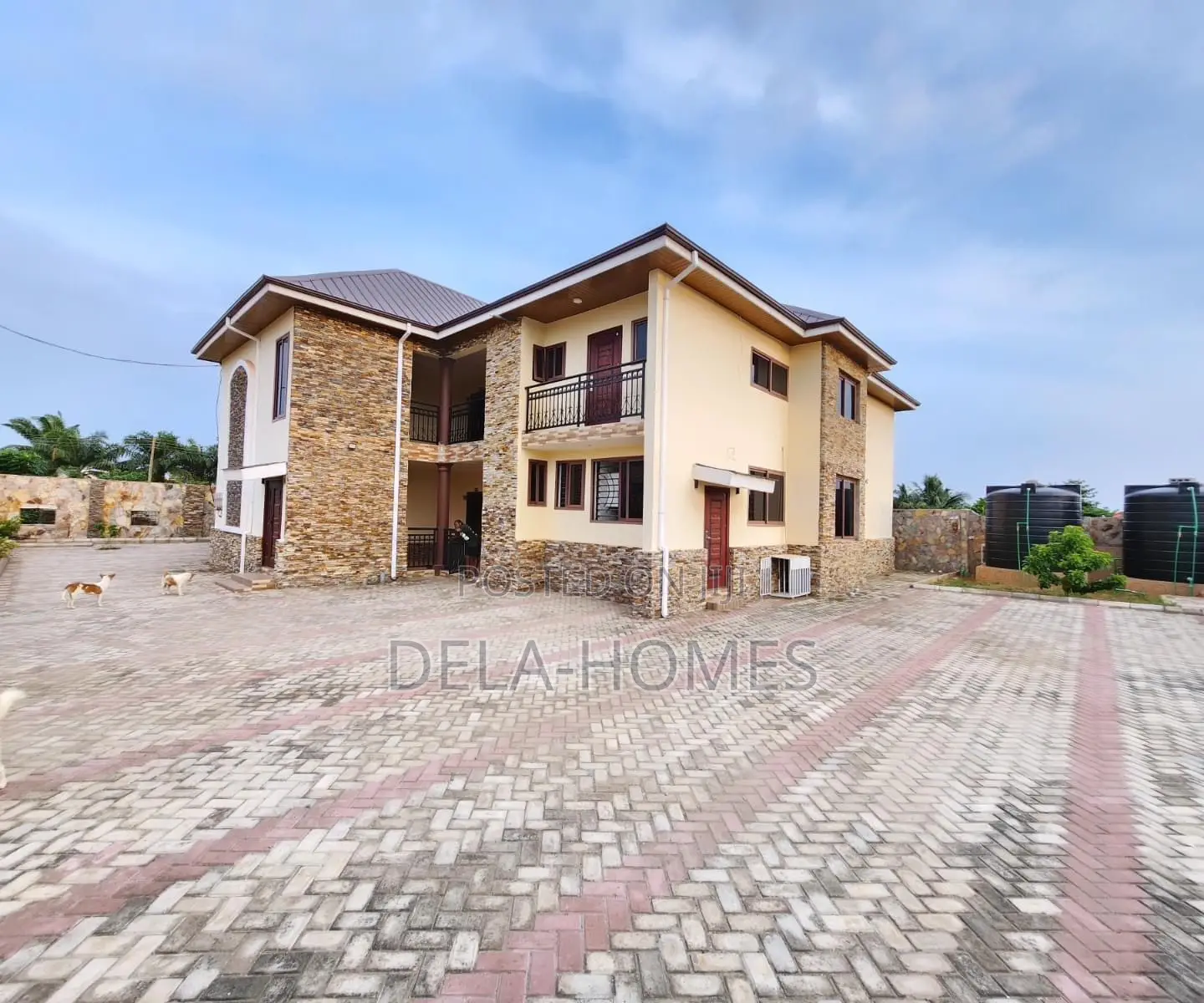 2bdrm Apartment in Ashiyie, Adenta for rent in Adenta