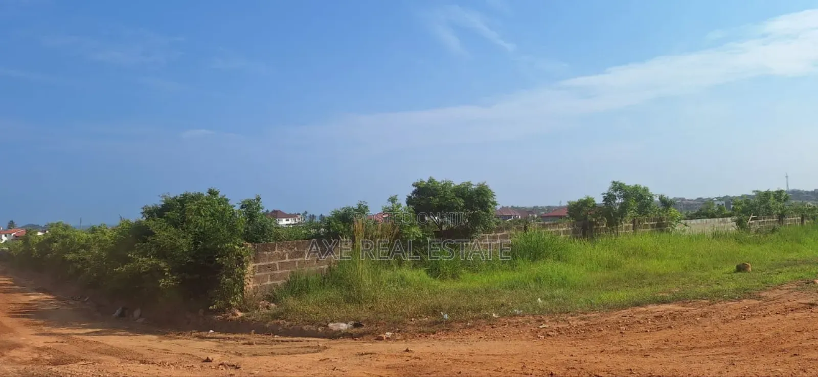 Fresh Demarcation on Plot - Prampram Beach View in Accra Metropolitan