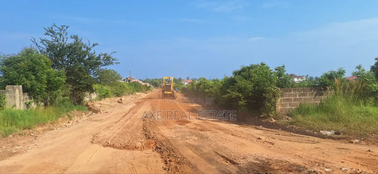 Fresh Demarcation on Plot - Prampram Beach View in Accra Metropolitan