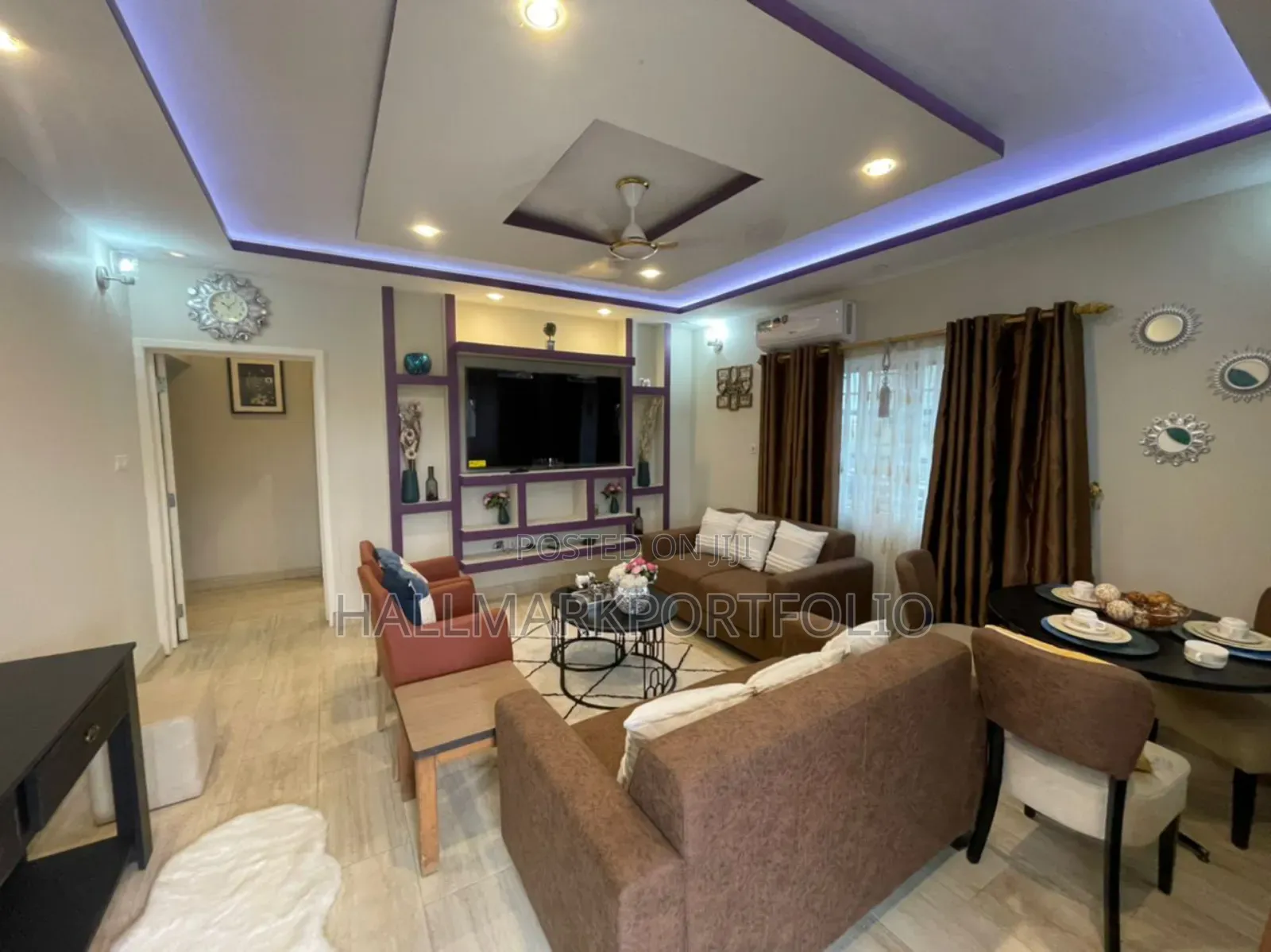 Furnished 2bdrm Apartment in Short Stays, Dansoman for rent in Dansoman