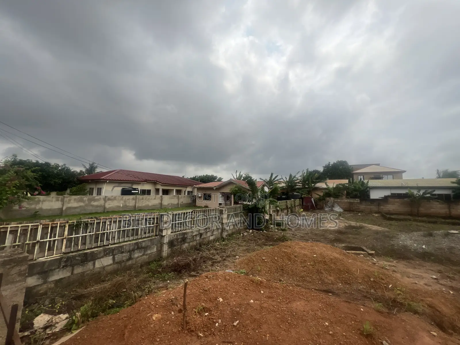 Beautiful Land for Sale in Old Ashomang