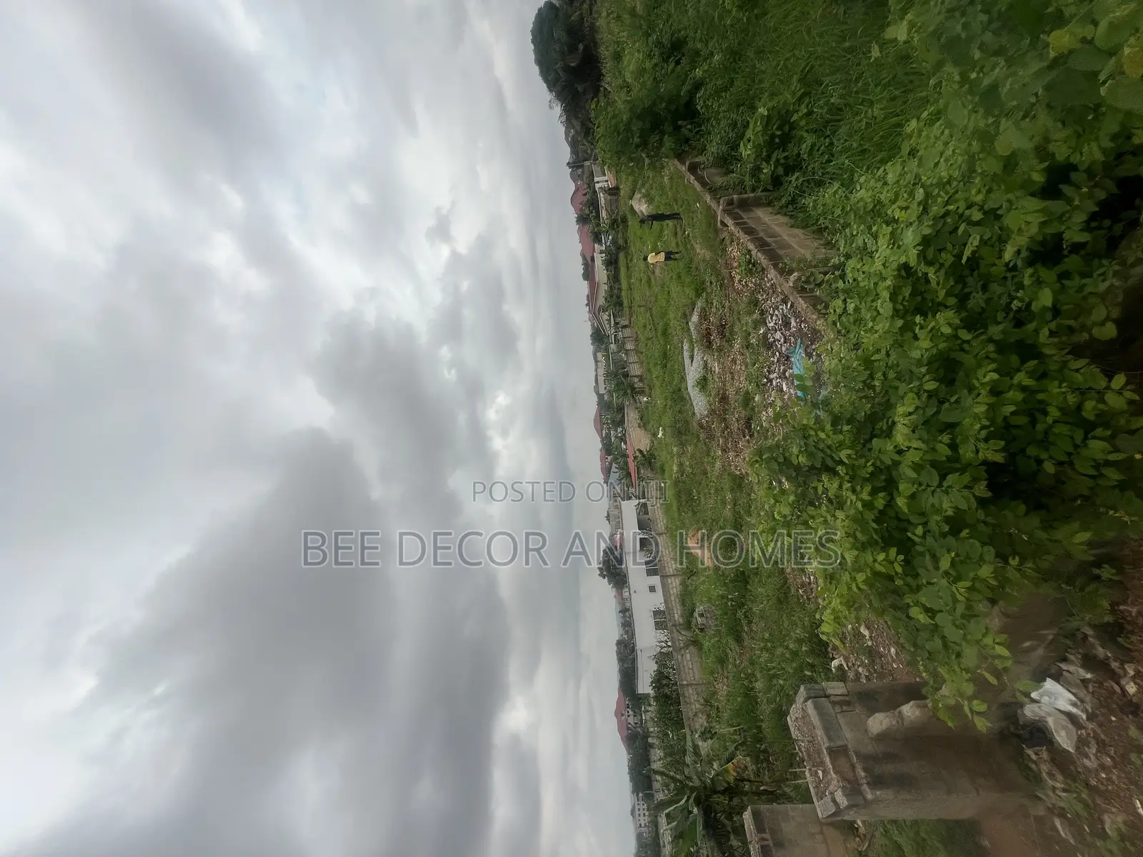 Two Plots of Land for Sale in Old Ashomang