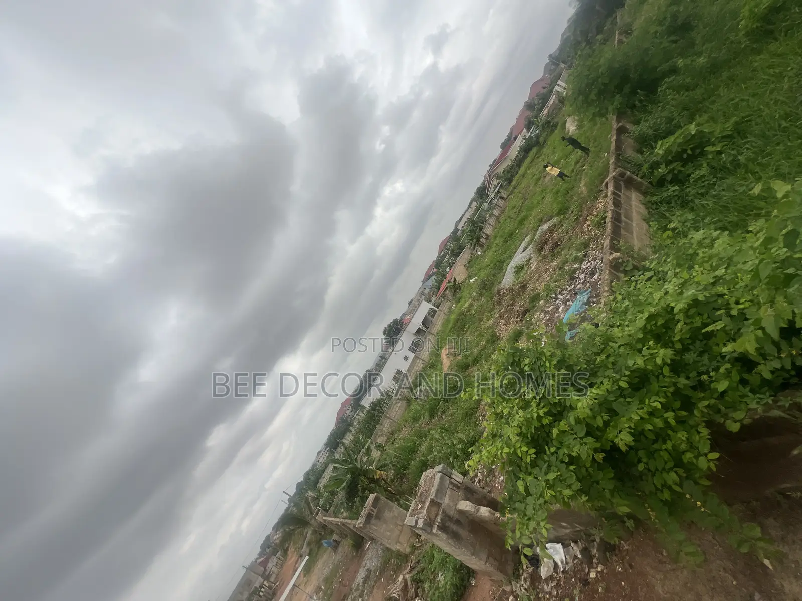 Two Plots of Land for Sale in Old Ashomang