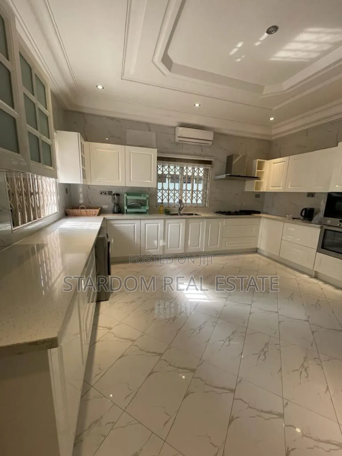 Furnished 5bdrm Mansion in East Legon for rent in East Legon