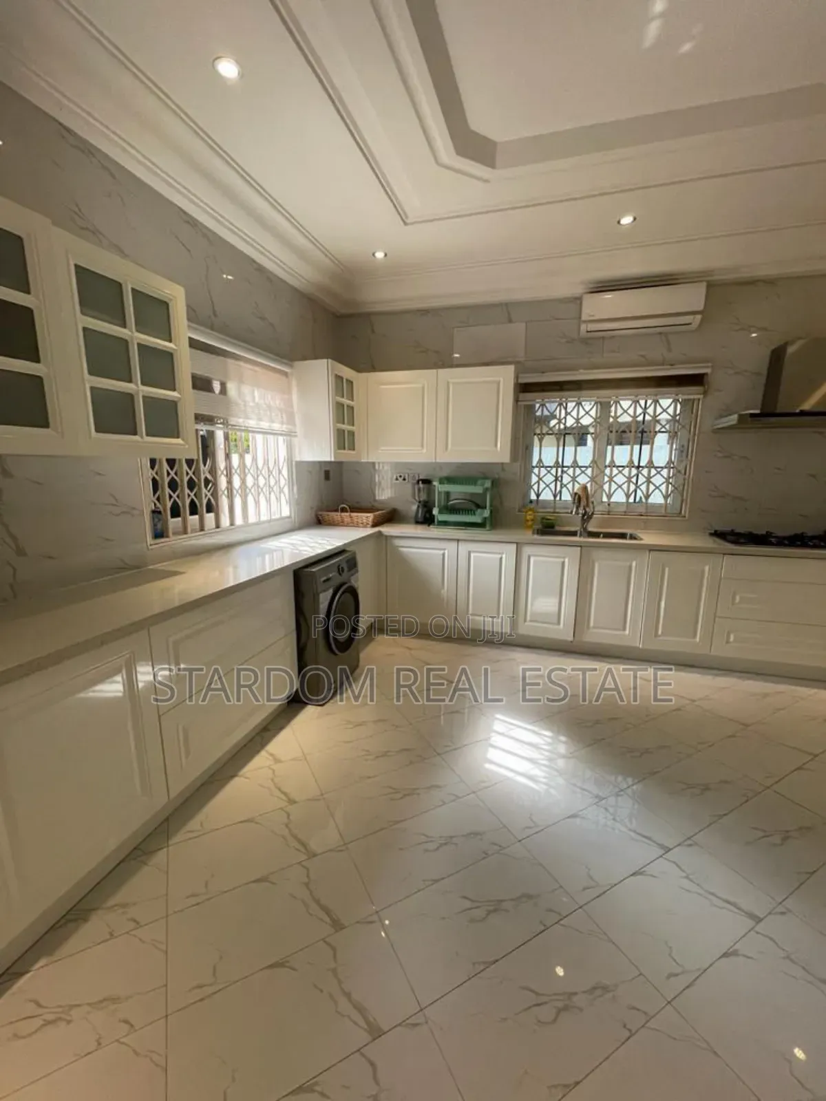 Furnished 5bdrm Mansion in East Legon for rent in East Legon