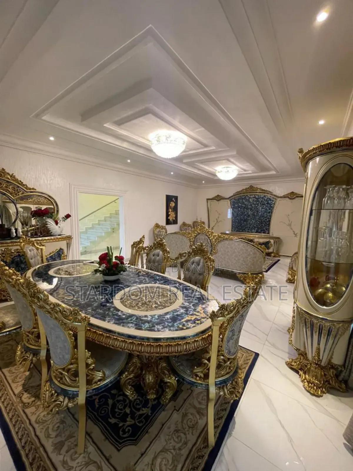 Furnished 5bdrm Mansion in East Legon for rent in East Legon