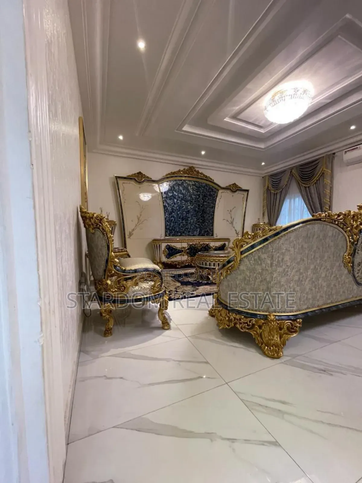 Furnished 5bdrm Mansion in East Legon for rent in East Legon