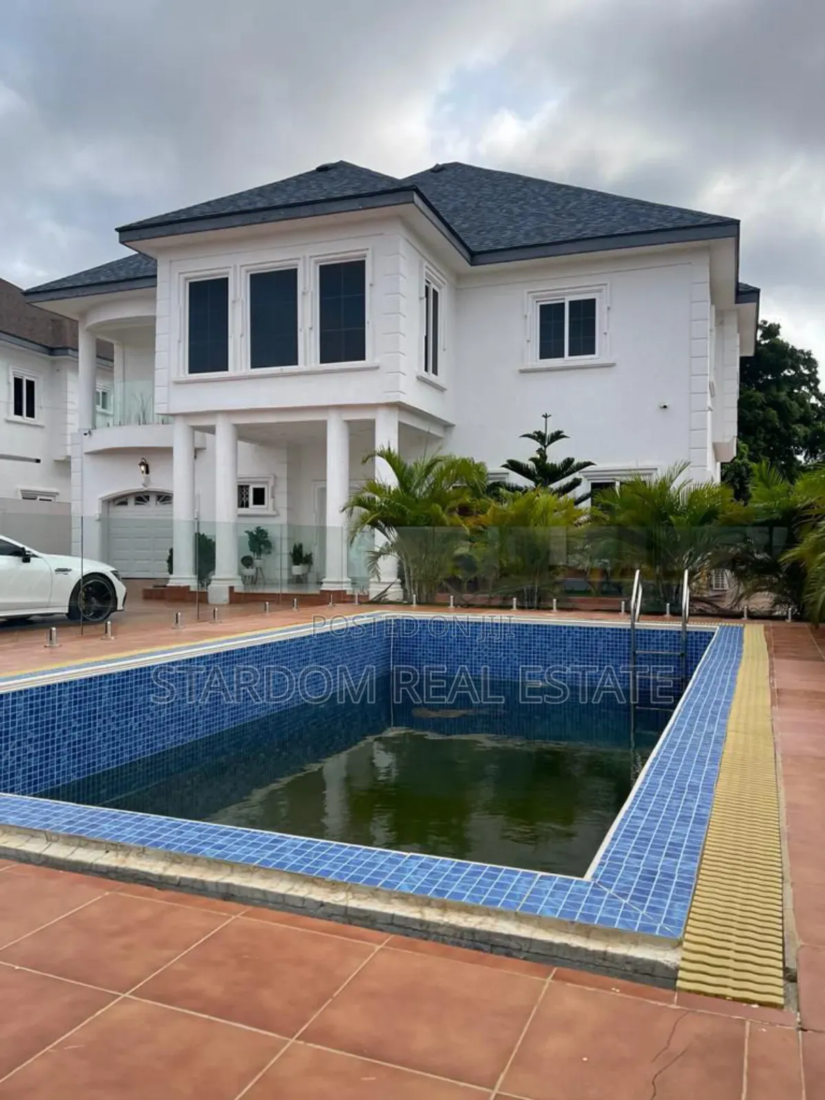 Furnished 5bdrm Mansion in East Legon for rent in East Legon