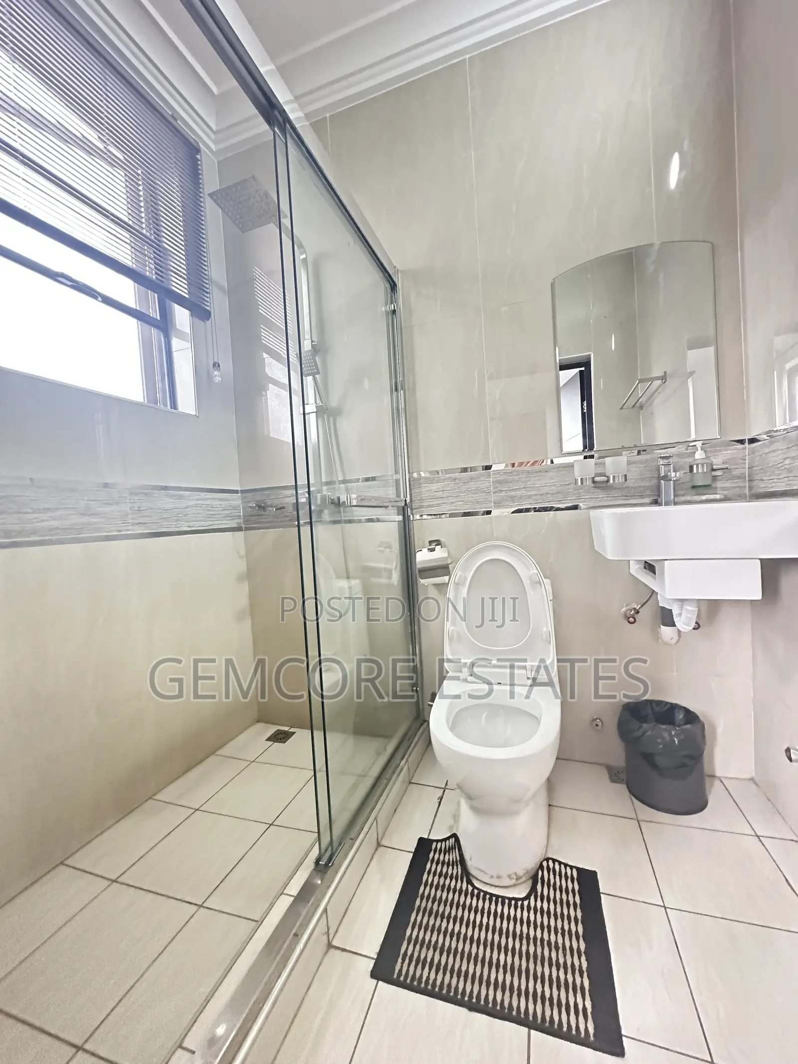 Furnished 1bdrm Apartment in Trasacco Estate, East Legon for rent in East Legon