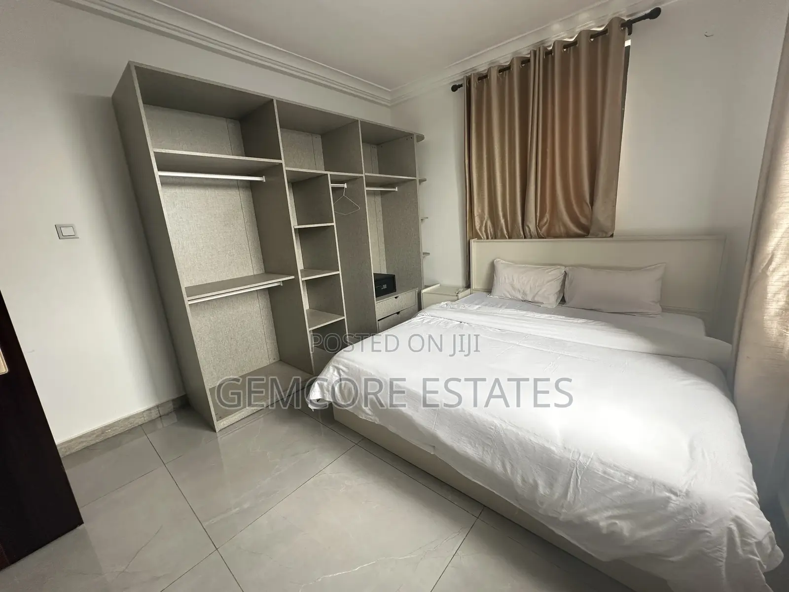 Furnished 1bdrm Apartment in Trasacco Estate, East Legon for rent in East Legon