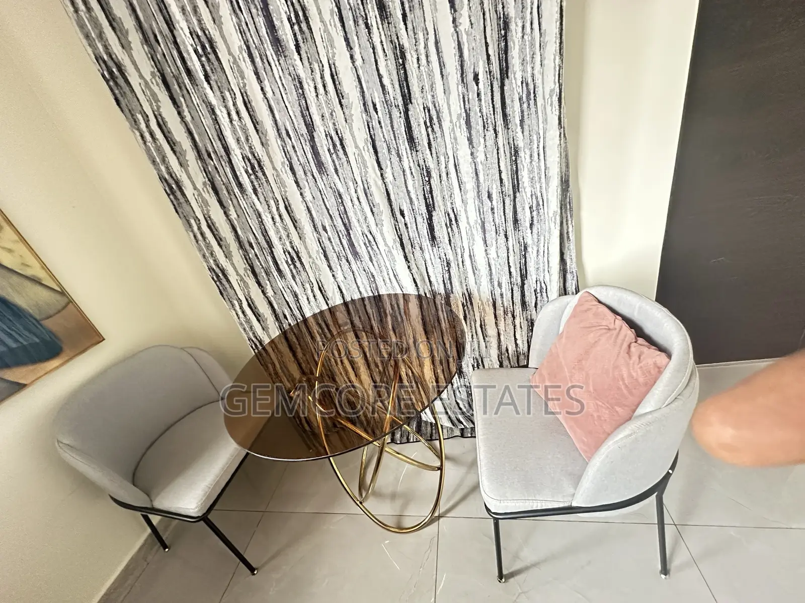 Furnished 1bdrm Apartment in Trasacco Estate, East Legon for rent in East Legon