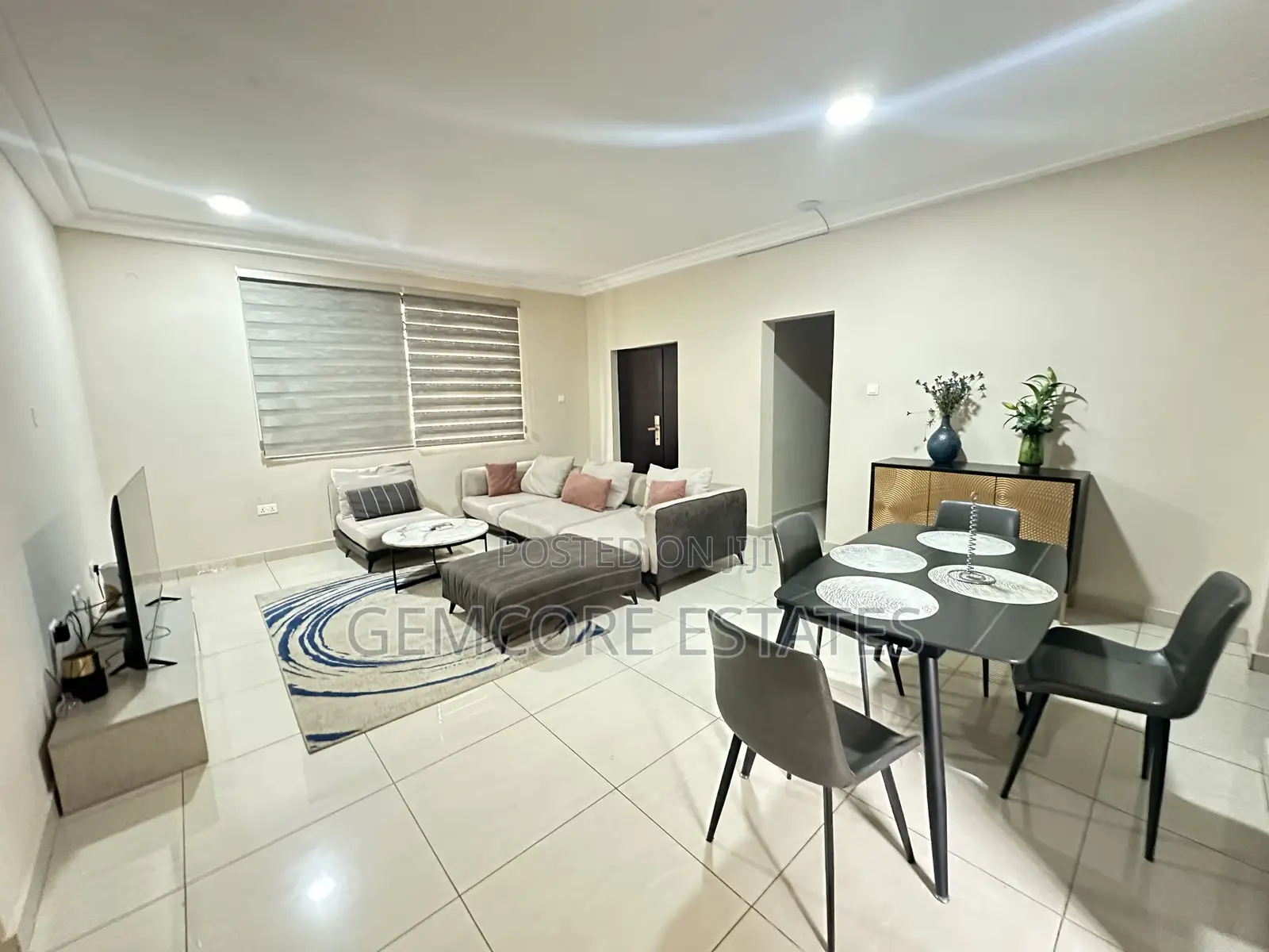 Furnished 2bdrm Apartment in Trasacco, East Legon for rent in East Legon