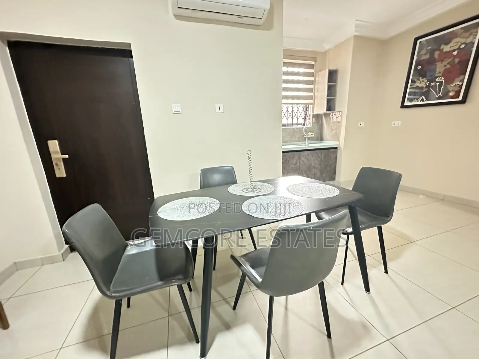 Furnished 2bdrm Apartment in Trasacco, East Legon for rent in East Legon
