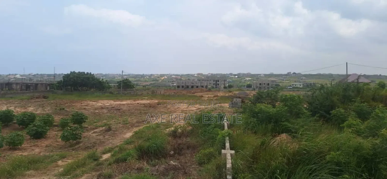 All Purpose Demarcated Plots at Prampram Beach Road in Accra Metropolitan