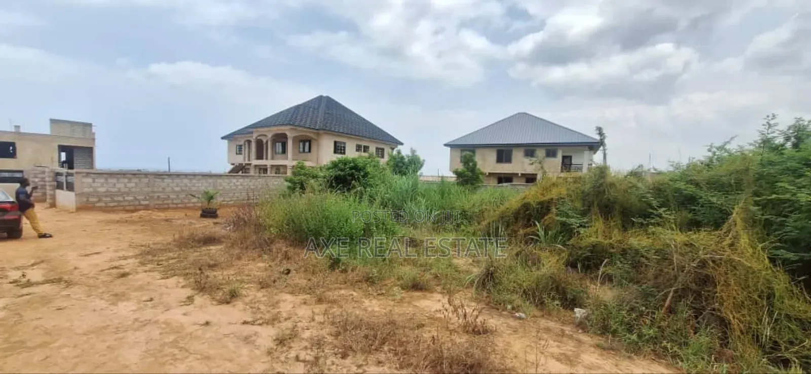 All Purpose Demarcated Plots at Prampram Beach Road in Accra Metropolitan