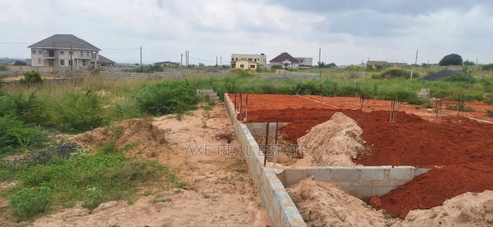 Stylish Demarcated Half Plots < Registered at Prampram in Accra Metropolitan