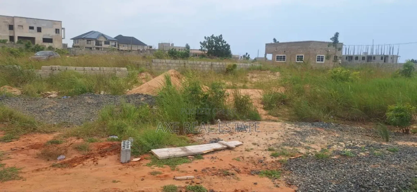 Favorable Price Half Plot at Tema Community 25 in Accra Metropolitan