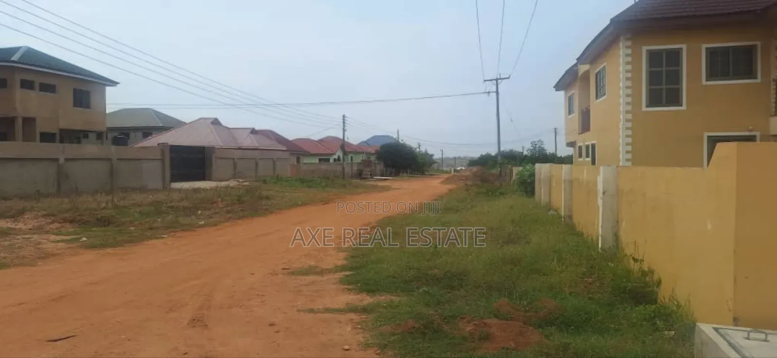 Favorable Price Half Plot at Tema Community 25 in Accra Metropolitan