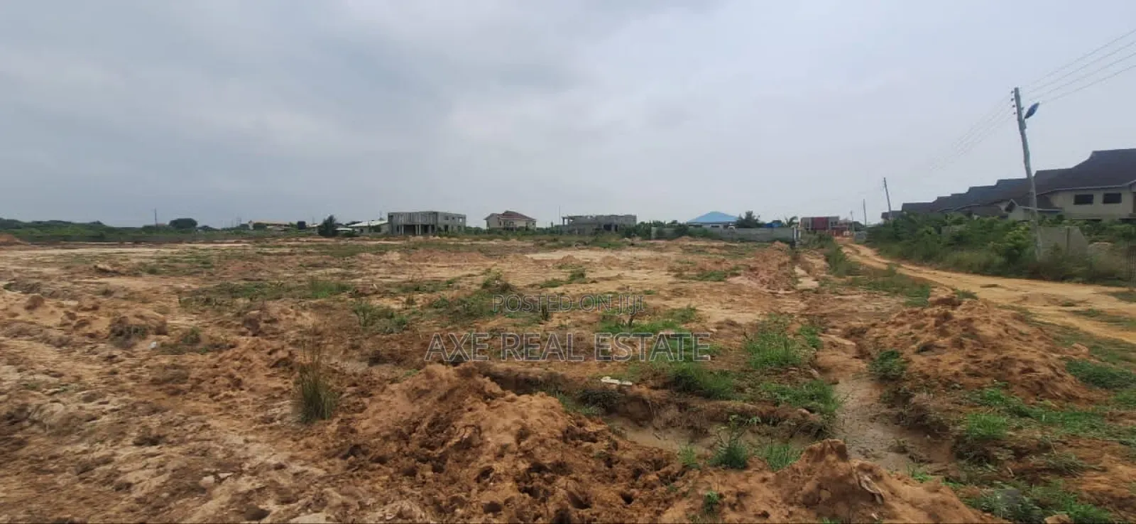 Full Sized Estate Plots at Dahwenya in Accra Metropolitan
