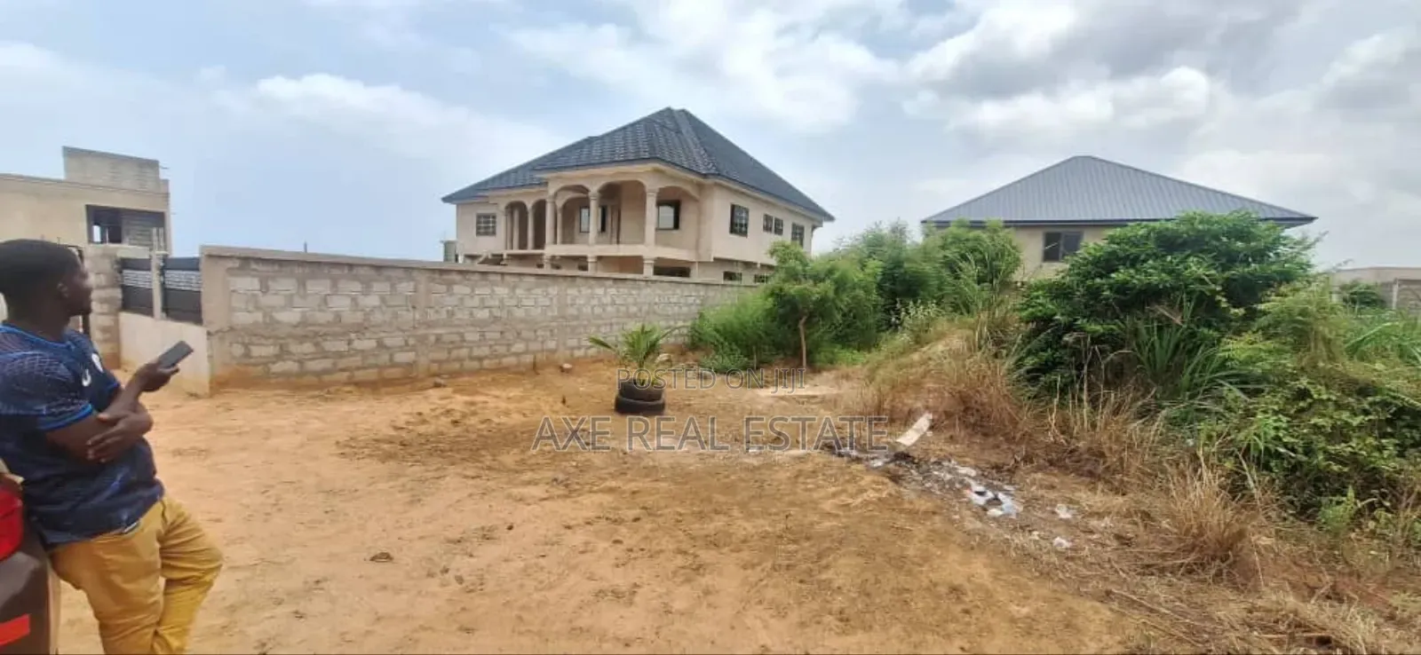 Super Fast Developing Full Plot at Tema Community 25 in Accra Metropolitan