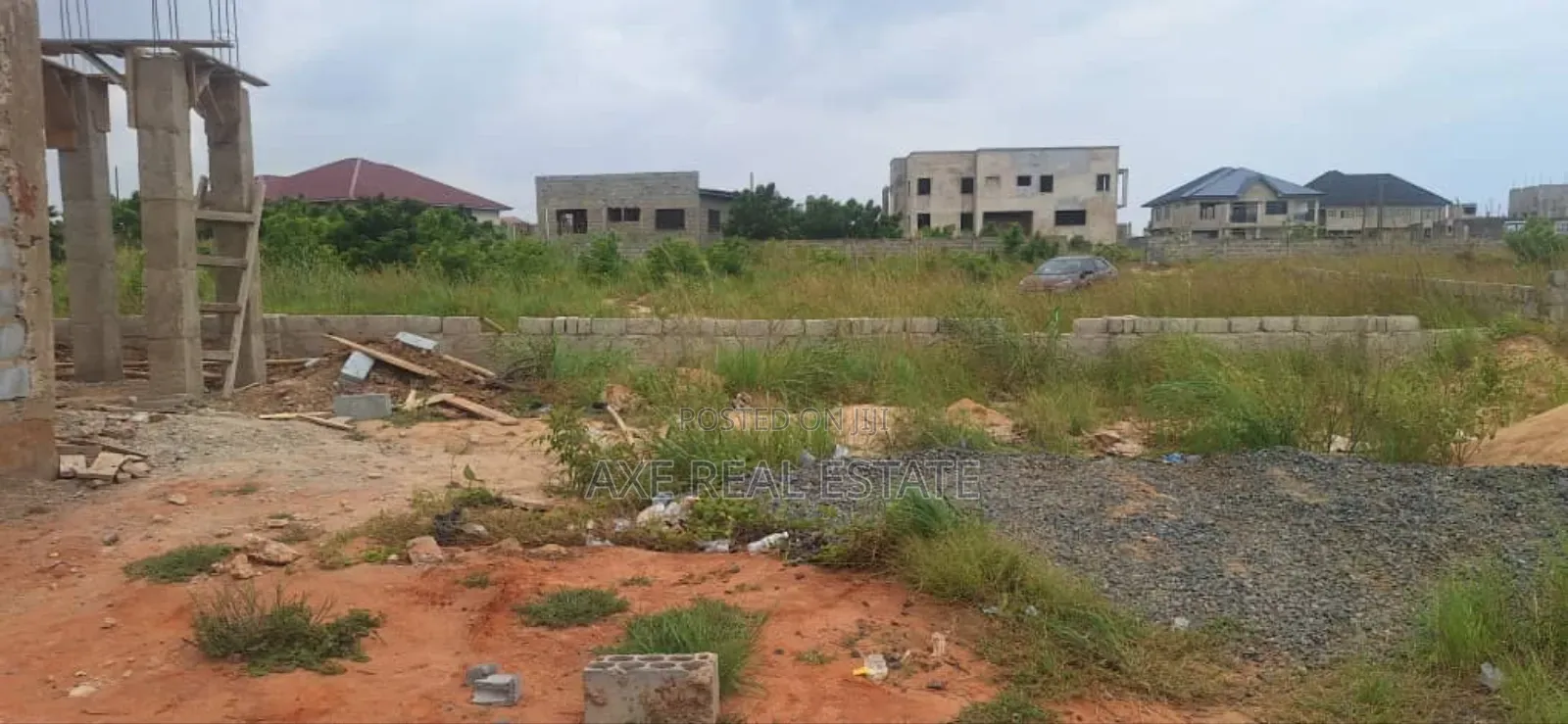 Super Fast Developing Full Plot at Tema Community 25 in Accra Metropolitan