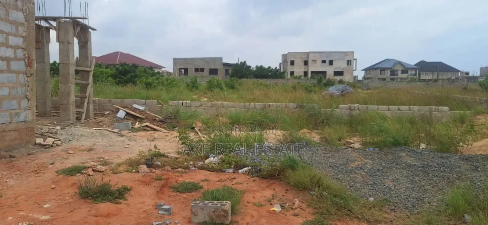 Super Fast Developing Full Plot at Tema Community 25 in Accra Metropolitan