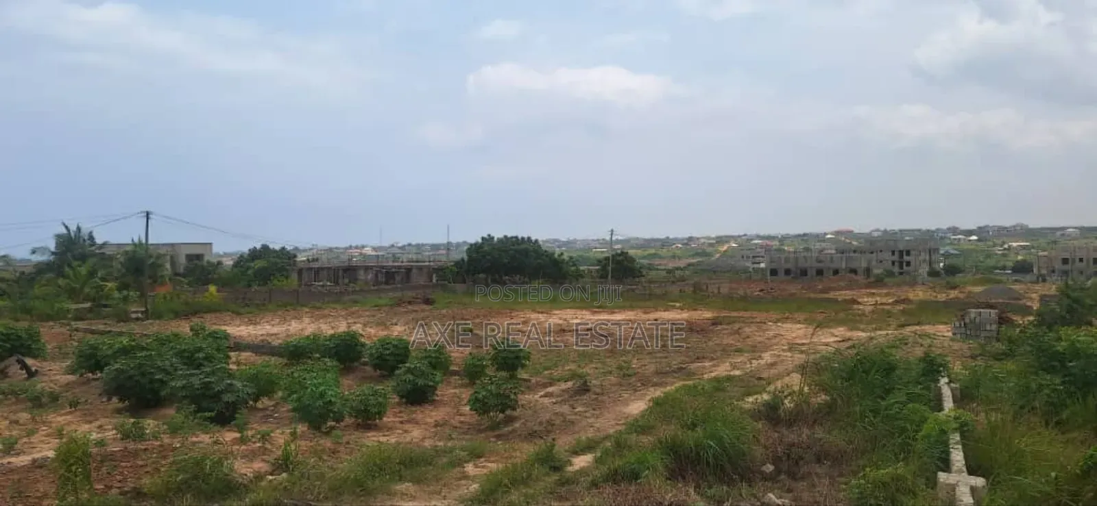 Incredible Demarcated Half Plot Offer at Prampram Beach Road in Accra Metropolitan