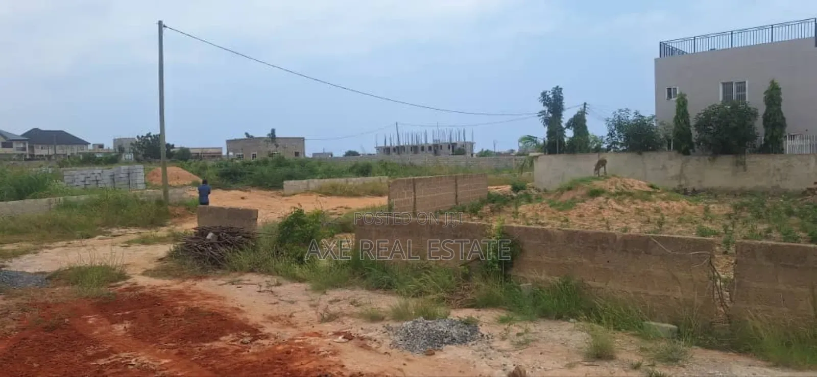 Incredible Demarcated Half Plot Offer at Prampram Beach Road in Accra Metropolitan