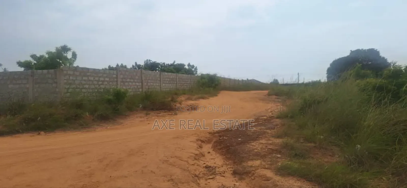 Elegant Demarcation on Half Plots at Tema Community 25 in Accra Metropolitan
