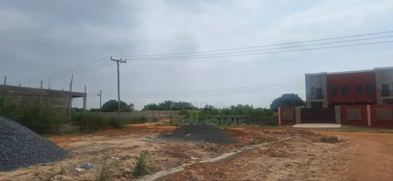 Nice Developed Locality Gated Lands at Tema Community 25 in Accra Metropolitan