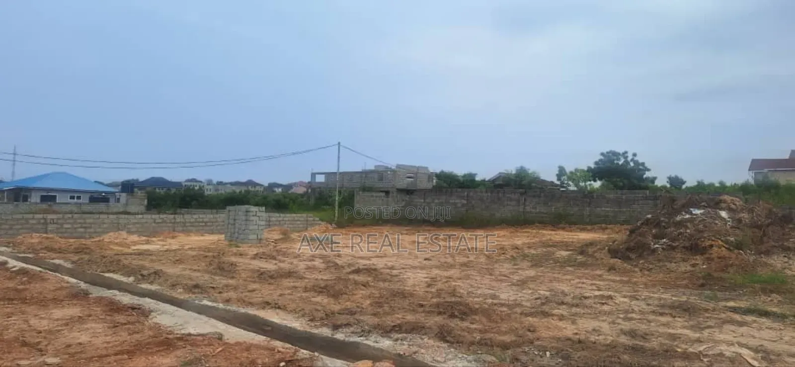 Nice Developed Locality Gated Lands at Tema Community 25 in Accra Metropolitan