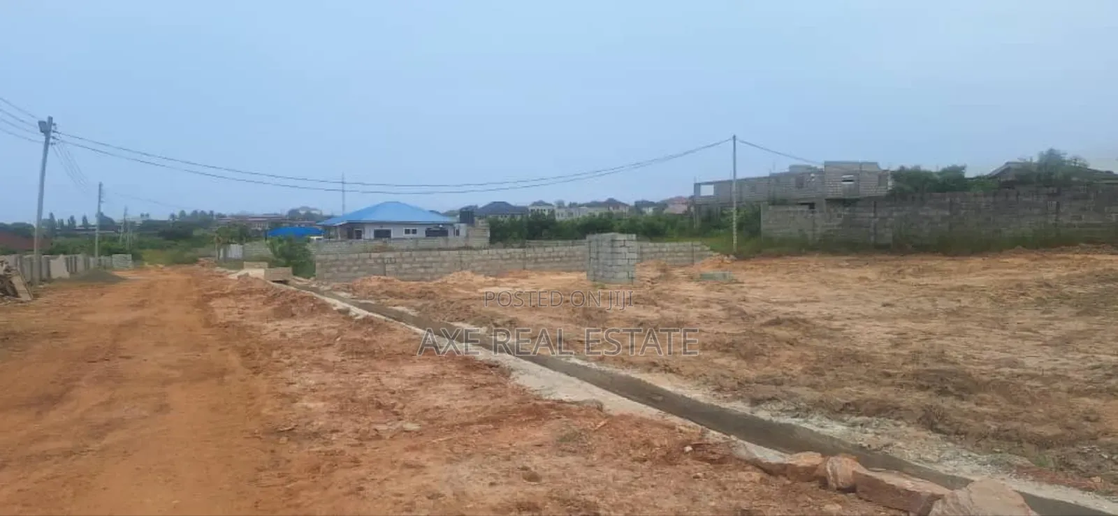 Nice Developed Locality Gated Lands at Tema Community 25 in Accra Metropolitan