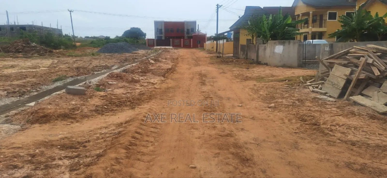 Trusted Real Estate Plot// Documented @ Prampram Beach Lane in Accra Metropolitan