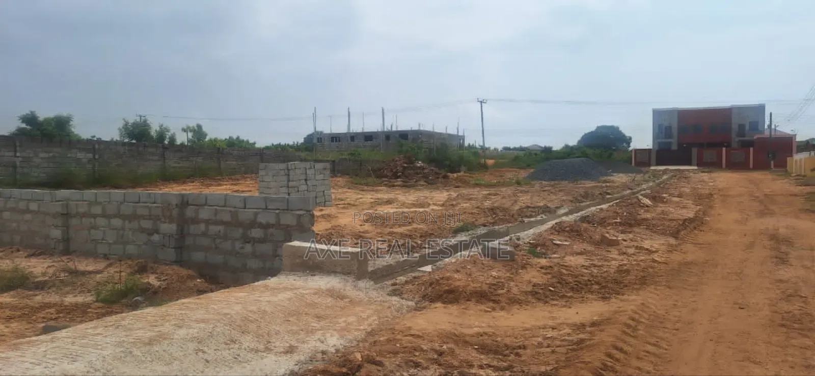 Trusted Real Estate Plot// Documented @ Prampram Beach Lane in Accra Metropolitan