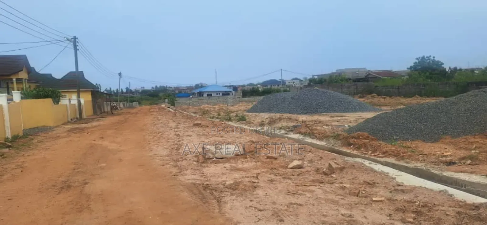 Accredited Estate Lands at Prampram Beach Lane in Accra Metropolitan