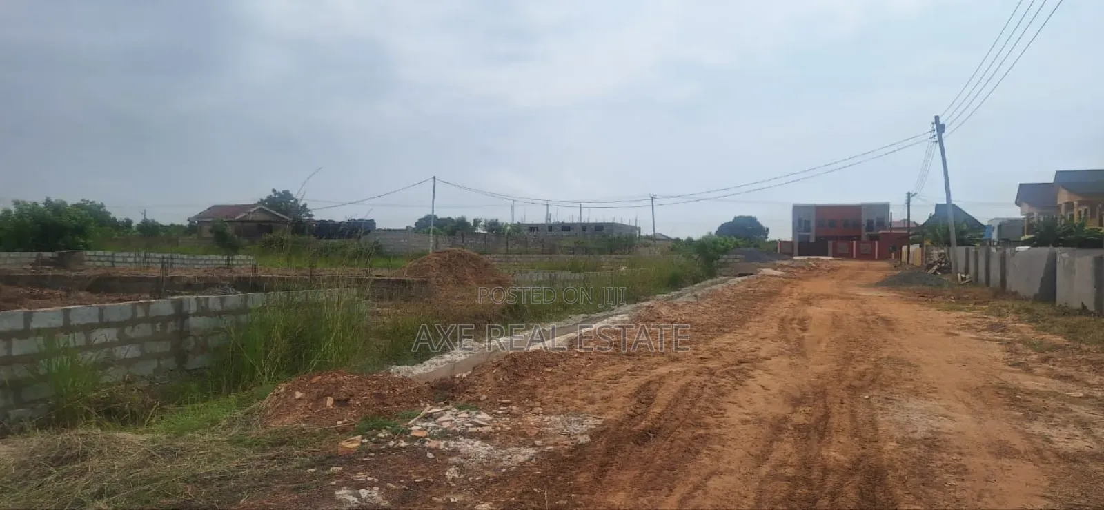 Awesome Deals on DEMARCATED PLOTS at DODOWA in Accra Metropolitan