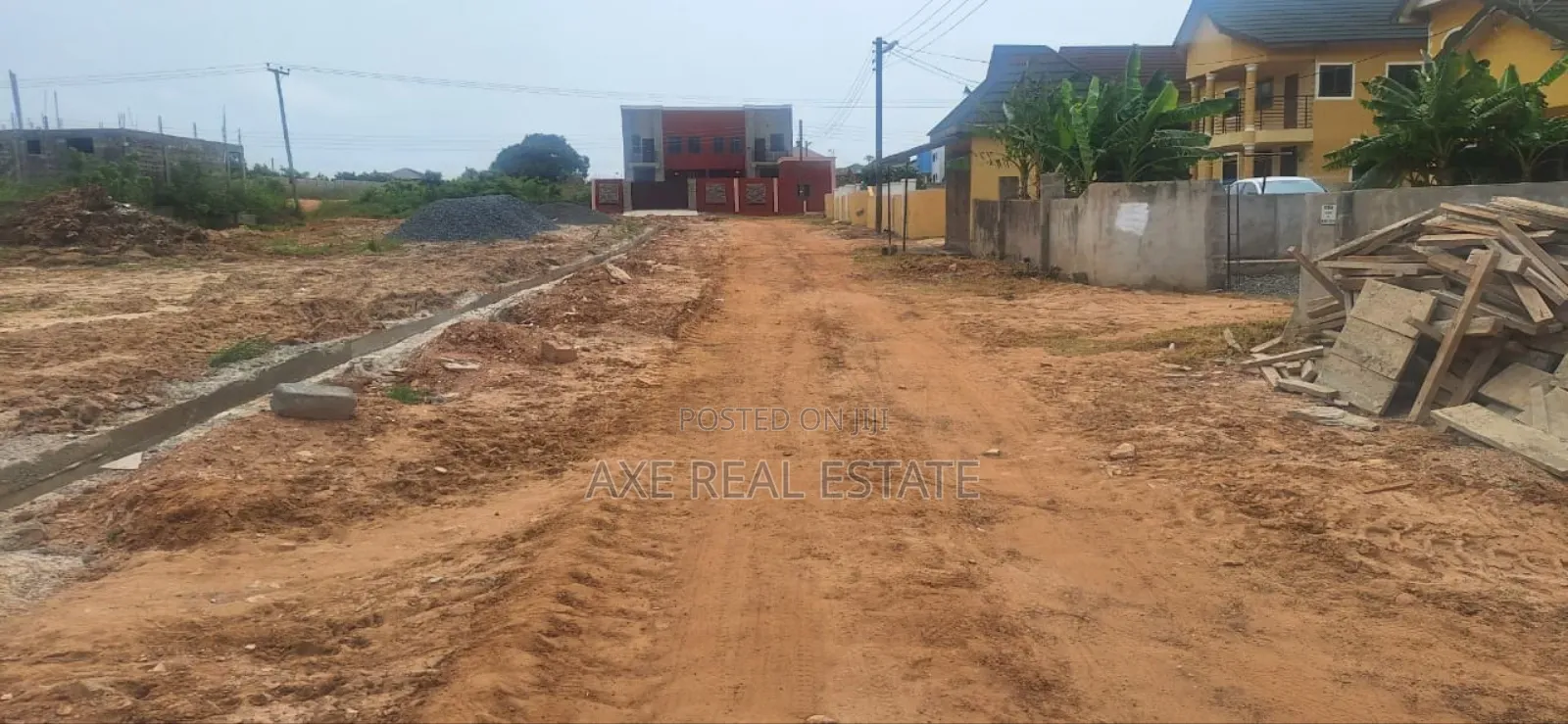 Awesome Deals on DEMARCATED PLOTS at DODOWA in Accra Metropolitan