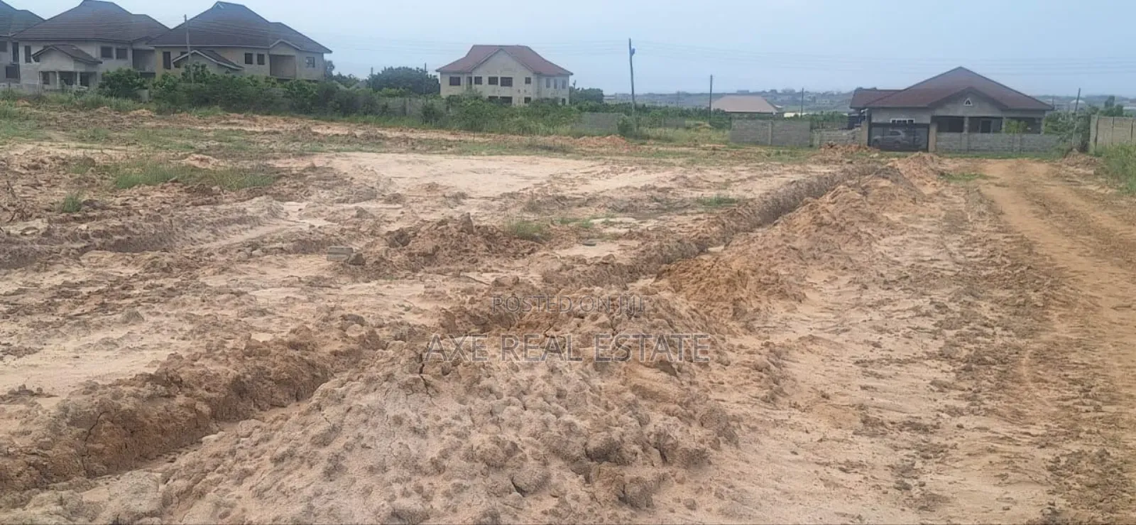 70 X 100sqft Demarcated Plots at Prampram Beach Road in Accra Metropolitan