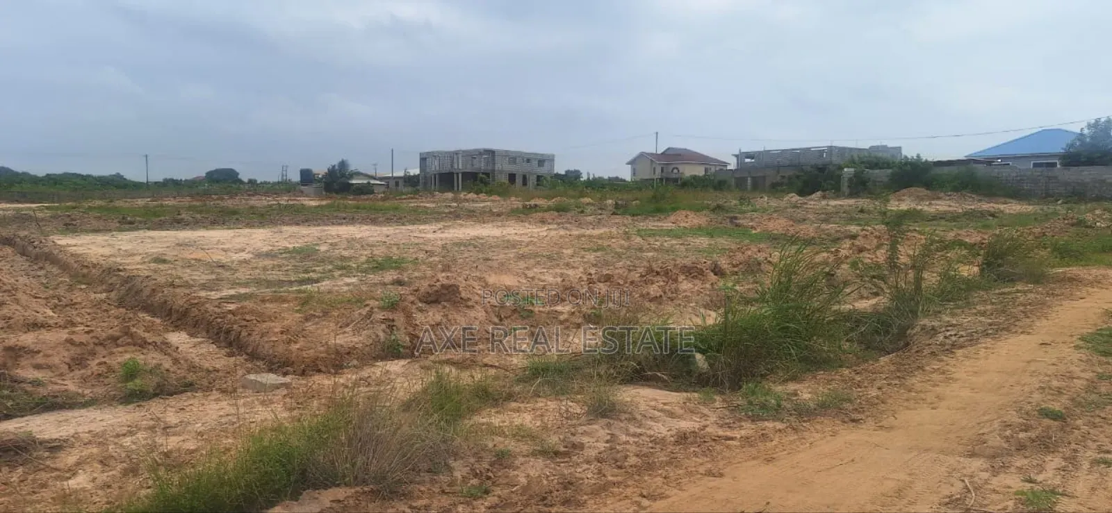 70 X 100sqft Demarcated Plots at Prampram Beach Road in Accra Metropolitan