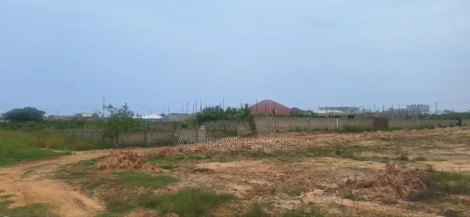 70 X 100sqft Demarcated Plots at Prampram Beach Road in Accra Metropolitan