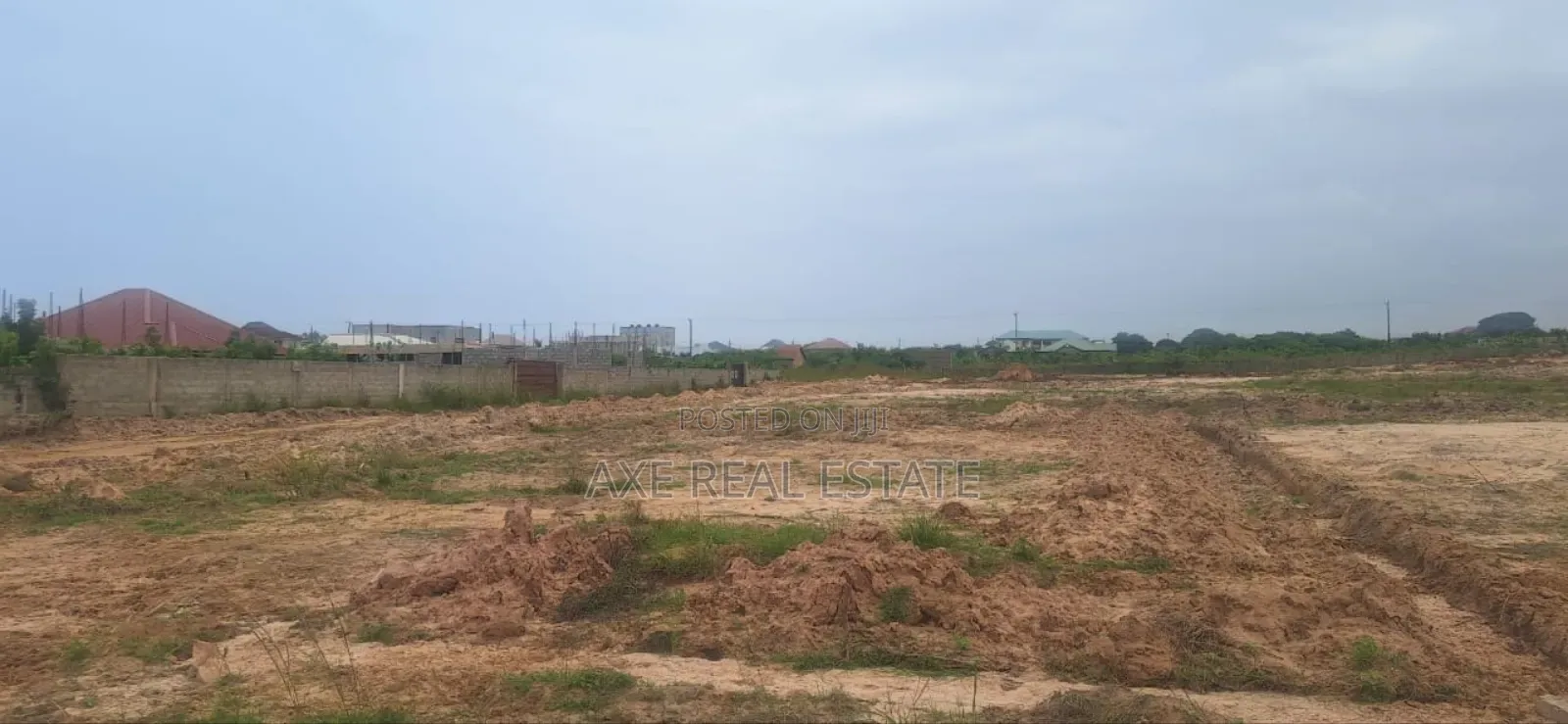 All Plots Neatly Demarcated at Afienya - Shai Hills in Accra Metropolitan