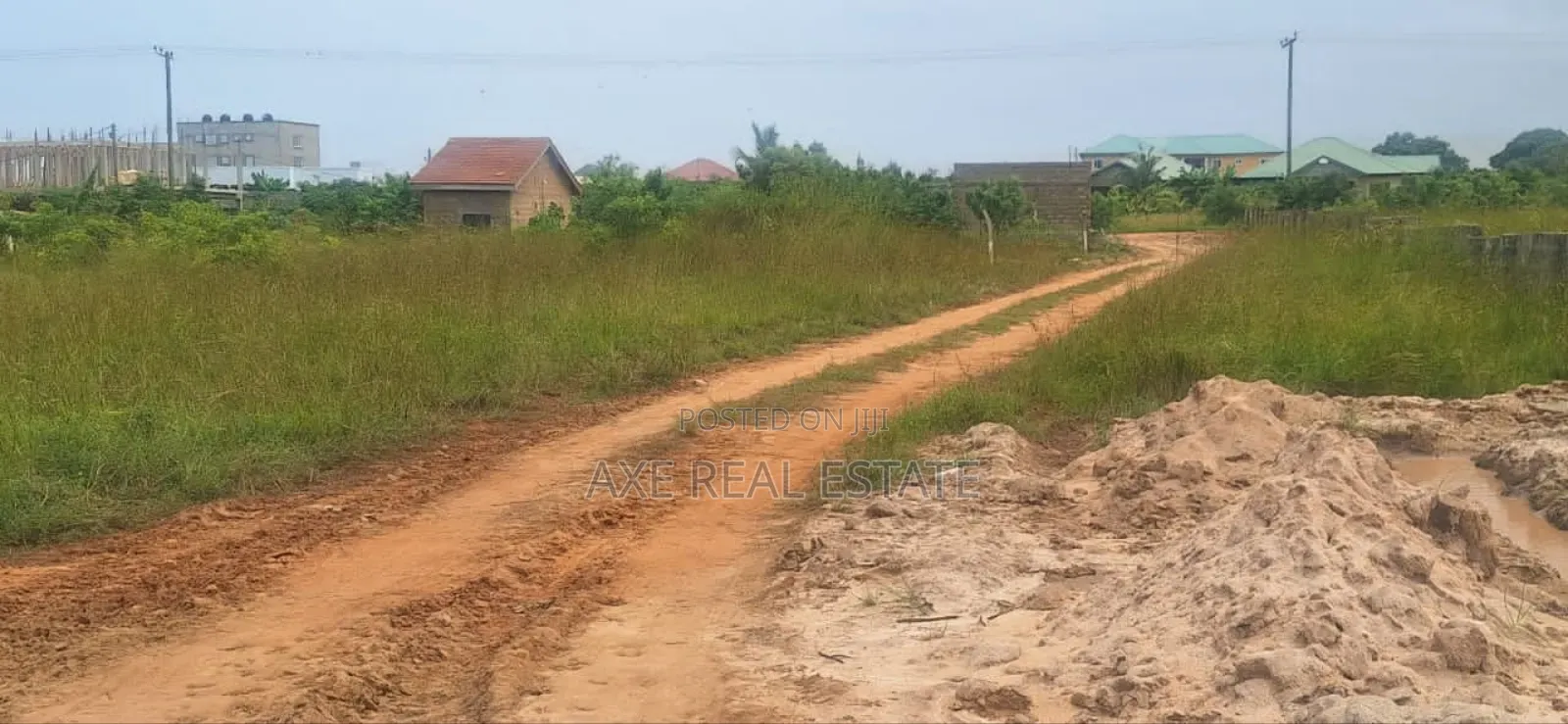 All Plots Neatly Demarcated at Afienya - Shai Hills in Accra Metropolitan