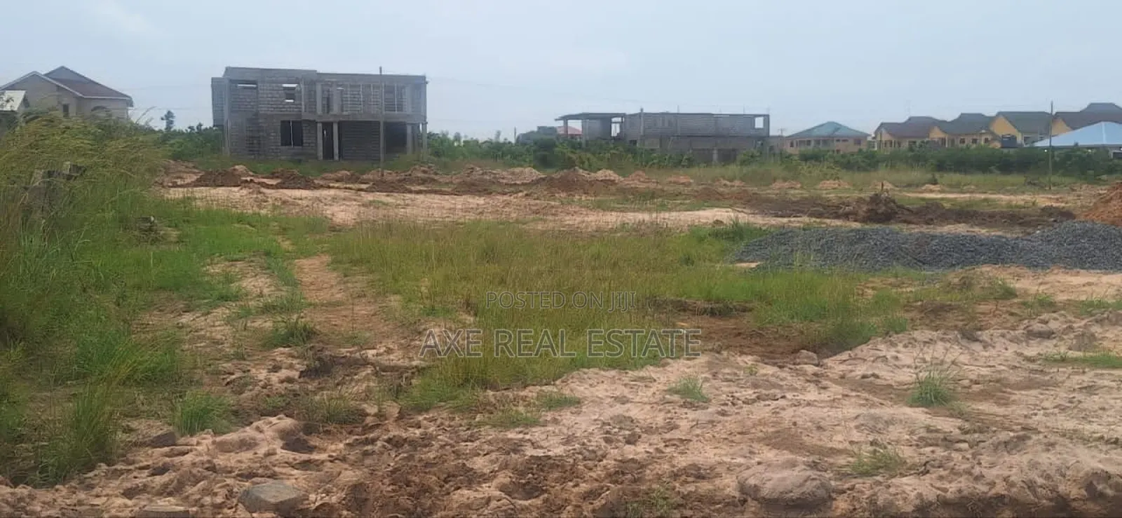 Golden Land Offers on Half Plots at Tema Community 25 in Accra Metropolitan
